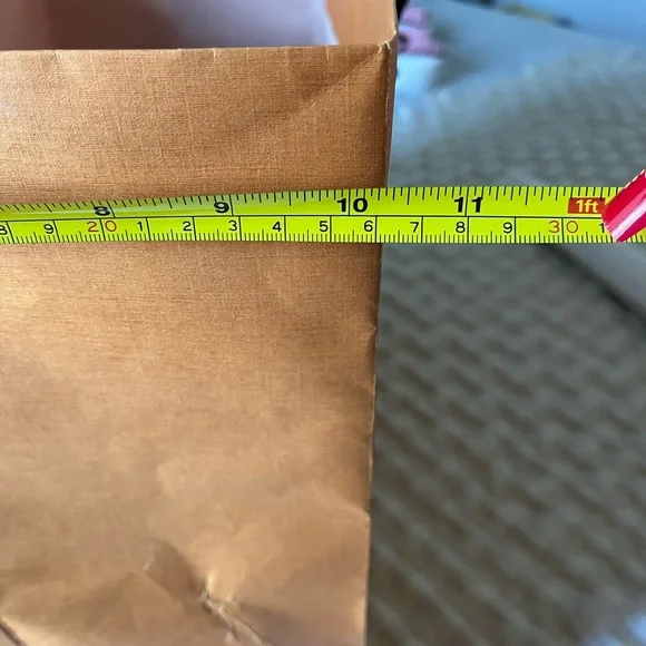 Authentic XL LOUIS VUITTON Shopping Bag with Handles